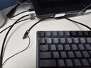 YYTCG鍍銀3.5mmAUX公對母音頻線耳機延長線發(fā)燒級手機電腦加長轉(zhuǎn)接連接線 3.5直頭轉(zhuǎn)3.5母 1米 曬單實拍圖