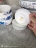 金嵐玉唐山骨瓷餐具5英寸金鐘碗6個(gè)碗套裝大米飯碗面碗6個(gè)優(yōu)惠裝 香榭麗舍-5英寸金鐘碗6個(gè) 曬單實(shí)拍圖
