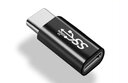 aprilbuy雙Type-c母頭轉換器充電數據線(xiàn)USB-C雷電3接口10Gbps轉接頭usb3.1gen2公tpc公母頭Typec母口tpyec 10G公對母直頭-Type-c全功能轉接頭 其他 曬單實(shí)拍圖