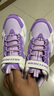 Skechers斯凱奇兒童秋冬加絨保暖棉鞋女童運(yùn)動(dòng)防滑中大童休閑靴子319250L WLPR/WLPR 33 曬單實(shí)拍圖