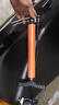 歐耐（NHONOR） 歐耐打氣筒自行車(chē)家用電瓶車(chē)高壓便攜山地車(chē)氣球籃球摩托車(chē)充氣泵 橙色便攜款-長(cháng)32厘米 曬單實(shí)拍圖