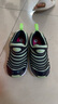 NIKE 耐克男女童毛毛蟲運(yùn)動(dòng)鞋DYNAMO FREE緩震舒適兒童一腳蹬休閑童鞋 343738-100 31 【建議腳長(zhǎng)19cm】 曬單實(shí)拍圖