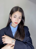 銳力READ 女士手表 女款防水腕表 簡約三針石英表 R2022 R2022L白色 曬單實拍圖