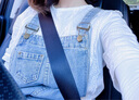 雅黛絲薇 休閑褲女裝2022夏季新款韓版學(xué)生寬松顯瘦時(shí)尚連體闊腿褲套裝女小個(gè)子九分直筒牛仔背帶褲女 上衣+褲子 S 曬單實(shí)拍圖