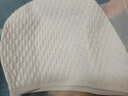 Keep泳帽女加大款防水不勒頭長(cháng)發(fā)專(zhuān)用舒適硅膠護耳男士游泳帽 白色【長(cháng)發(fā)不勒頭】 曬單實(shí)拍圖