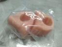 有紀(jì)（YONZIO）日本小腳趾矯正小拇指大拇指保護(hù)套可穿鞋內(nèi)翻外翻分趾器男女護(hù)指 膚色硅膠分離器-腳拇指【2只裝】 均碼 曬單實(shí)拍圖