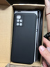 紅米note11手機(jī)殼軟硅膠Redminote115g磨砂黑色軟殼4g外殼防摔保護(hù)套11pro手機(jī)套 紅米 note 11 4G 黑色殼+2張高清鋼化膜 曬單實拍圖