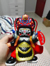 赟婭川劇變臉娃娃熊貓玩偶京劇臉譜四大名著(zhù)8張臉創(chuàng  )意玩具特色紀念品 尊享六變臉【水滸黑】實(shí)心 曬單實(shí)拍圖