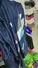 思帕客（Spakct）春夏季騎行服男山地公路自行車(chē)衣服長(cháng)袖套裝 山脈 暮光藍II 3XL  曬單實(shí)拍圖