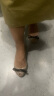 Melissa（梅丽莎）23年女士休闲单鞋经典鱼嘴芭蕾鞋33891 米色/黑色（AM782） 38 晒单实拍图