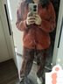 淳度淳度【軟綿綿】半邊絨睡衣女秋冬季加厚開(kāi)衫珊瑚絨家居服冬天套裝 云杉綠 XL 曬單實(shí)拍圖