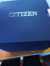 西铁城（CITIZEN）手表男日韩表自动机械白盘皮带极简商务送礼物男友NH8350-08B 实拍图