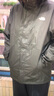 北面（The North Face）三合一沖鋒衣男款抓絨內膽防水防風(fēng)戶(hù)外保暖外套春夏上新 黑色 M/170 曬單實(shí)拍圖