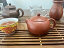 楓嵐情宜興紫砂壺純手工粗砂大紅袍西施壺功夫茶具單壺家用泡茶壺 西施壺 220ml 曬單實(shí)拍圖