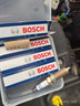 博世（BOSCH）汽車火花塞銥金火花塞6627四支裝適配雪鐵龍C2/C3/C4/世嘉/愛麗舍 標致2008/301/308/408吉利熊貓等 曬單實拍圖
