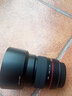 SAMYANG 三洋三陽(yáng) 85mm F1.4 全畫(huà)幅大光圈人像風(fēng)景單反微單手動(dòng)鏡頭 85mm F1.4 尼康Z口 一代 曬單實(shí)拍圖