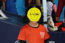 李寧兒童緊身衣訓(xùn)練服秋冬男女速干衣褲跑步運(yùn)動(dòng)套裝打底籃球羽毛球服 曬單實(shí)拍圖