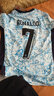 JRJL(高端)2024歐洲杯葡萄牙客場(chǎng)球衣7號C羅萊奧菲利克斯頂配球員版 球員版#7號C羅歐洲杯臂章 L身高175-180體重不超145斤 曬單實(shí)拍圖