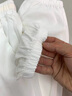 羅蒙（ROMON）中國風(fēng)唐裝短袖套裝男士夏季漢服冰絲t恤寬松休閑長(cháng)褲青年古裝潮 2207白色套裝 XL 約125-135斤 曬單實(shí)拍圖