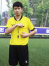 KELME /卡爾美足球裁判服男運動(dòng)套裝足球專(zhuān)業(yè)比賽裁判球衣 K15Z225 亮黃/黑 M/170 曬單實(shí)拍圖