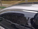 HAPOWER雷克薩斯es200專用RX晴雨擋300h車窗擋雨板NX260遮雨眉350h用品LX 18-25款雷克薩斯ES【4片套裝】 立體不銹鋼亮條+反光標(biāo)+12年質(zhì)保 曬單實(shí)拍圖