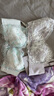 夢(mèng)芭蒂內衣女刺繡蕾絲乳膠文胸大胸顯小顯瘦薄款無(wú)鋼圈聚攏防下垂胸罩 曬單實(shí)拍圖
