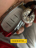 潮盟適用于星瑞鑰匙套吉利繽越博越X新帝豪4代S星越L專(zhuān)用汽車(chē)鑰匙殼包 B款重裝機甲系列【單殼】銀色 曬單實(shí)拍圖