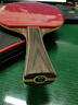 斯帝卡（Stiga）黑檀7乒乓球拍底板黑檀5七層純木底板加膠皮斯蒂卡黑檀木直板橫板 【橫拍/長(cháng)柄】黑檀【5】單獨底板 曬單實(shí)拍圖