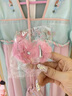 女童漢服連衣裙2025新款兒童中國(guó)風(fēng)古裝唐裝夏季女寶寶洋氣公主裙 婉約粉【送挎包+眉心貼頭花】 110 （90-100cm） 曬單實(shí)拍圖