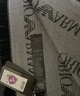 阿瑪尼（ARMANI）Emporio Armani 阿瑪尼男士時(shí)尚經(jīng)典字母LOGO圍巾父親節禮物 灰色 曬單實(shí)拍圖