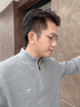 LOHO無框眼鏡近視可配度數(shù)鏡框男超輕純鈦框架高級(jí)感眼鏡架女眼睛 曬單實(shí)拍圖