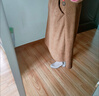 小野七天燈芯絨半身裙a字復(fù)古棕色高腰美拉德顯瘦中長款遮胯大擺裙 燈芯絨半裙【咖色M】 曬單實拍圖