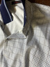 柒牌polo衫男短袖春夏千鳥(niǎo)格滿(mǎn)印翻領(lǐng)上衣 曬單實(shí)拍圖