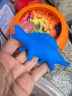 过凡（GUOFAN）12只超大恐龙蛋孵化蛋儿童仿真动物盲盒玩具男女孩可泡水变大礼物 实拍图