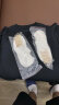 无印良品 MUJI 男式 合脚直角 运动船袜 袜子 男袜 DAC01A2S 米白色 25-27cm/40-44码 实拍图
