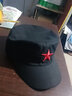 五角星帽子夏天透氣棒球帽男女鴨舌帽太陽(yáng)帽防曬戶(hù)外休閑遮陽(yáng)訓練帽子 五星-黑色 可調節 曬單實(shí)拍圖