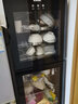 圣莫斯商用消毒柜家用立式臺式密胺餐具碗筷幼兒園辦公室飯店酒店食堂茶杯大型雙門烘干單門消毒保潔碗柜 【升級觸摸款雙門】520升七層 曬單實(shí)拍圖