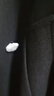 朗姿羊毛法式復(fù)古高級感西裝領(lǐng)毛呢外套冬季通勤氣質(zhì)上衣新款 黑色 XL 曬單實拍圖