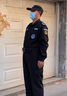 曦雁速干保安工作服套裝男作訓服夏季吸汗透氣短袖速干衣執勤安保制服 曬單實(shí)拍圖