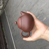 璽翰雅（ROYHOYE）宜興紫砂壺名家工藝師正宗純手工泡茶壺原礦底槽清文旦壺家用茶具 經(jīng)典文旦紫砂壺 230ml 曬單實(shí)拍圖
