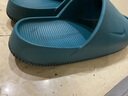 【95成新】耐克NIKE運動(dòng)拖鞋男一字拖CALM休閑鞋FD4116-300水鴨青42.5 曬單實(shí)拍圖