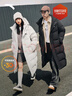 安踏速暖羽絨丨長(cháng)款羽絨服男女冬季新款情侶休閑保暖加厚羽絨外套 曬單實(shí)拍圖