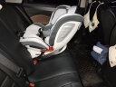 法雷曼儿童安全座椅汽车0-4-12岁360度旋转宝宝婴儿车载坐椅isofix接口 魔力灰 实拍图