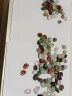 朴彩（PUCAI）南京雨花石原石天然石子鱼缸石头花盆彩色石子玛瑙鹅卵石 精品雨花石0.7-1cm1斤约320颗 实拍图