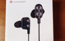 兰士顿 耳机有线入耳式降噪隔音 K歌音乐吃鸡游戏网课电脑麦克风 适用于vivo华为oppo小米手机 D4C黑色 实拍图