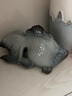 久造 陶瓷動(dòng)物年年有魚(yú)擺件招財(cái)玄關(guān)客廳辦公室博古架家居裝飾桌面擺設(shè)創(chuàng)意工藝禮品送朋友送長(zhǎng)輩 官窯年年有余擺件一對(duì) 曬單實(shí)拍圖