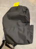 惠寻15L双肩包男女通用款运动包休闲学生包时尚电脑包旅行包 黑色 实拍图