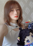 CHUU褶皺鏤空背心女2025夏季新品設(shè)計(jì)感個(gè)性修身顯瘦辣妹短上衣 白色 均碼 曬單實(shí)拍圖