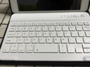 GOMI適用iPadmini2鍵盤(pán)保護套ipad迷你蘋(píng)果mini7/6/5/4平板電腦保護殼磁吸藍牙 雅致黑+白鍵盤(pán) iPad Mini1/2/3(7.9英寸) 曬單實(shí)拍圖