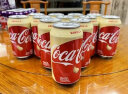 可口可乐美国进口Coca-Cola汽水原味樱桃香草味碳酸饮料355ml 香草味355mL*12罐 实拍图